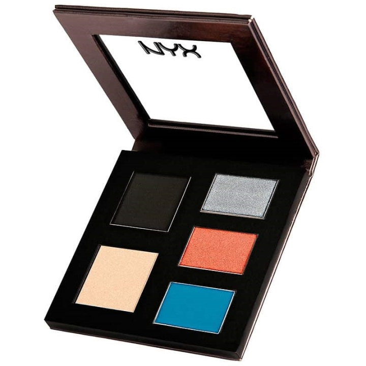 NYX PROF. MAKEUP Rocker Chic Palette - In California Dreamin in the group BEAUTY & HEALTH / Makeup / Tools & Make up set / Makeup palette at TP E-commerce Nordic AB (38-58110)