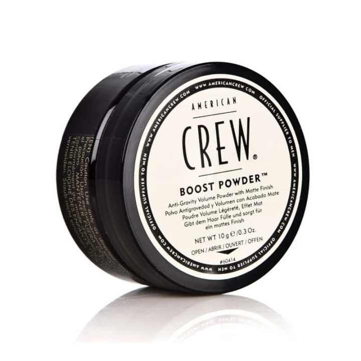 American Crew Classic Boost Powder 10g in the group BEAUTY & HEALTH / Hair & Styling / Hair styling / Volume powder at TP E-commerce Nordic AB (38-58127)