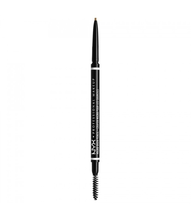NYX PROF. MAKEUP Micro Brow Pencil - Blond in the group BEAUTY & HEALTH / Makeup / Eyes & Eyebrows / Brow pencils at TP E-commerce Nordic AB (38-58133)