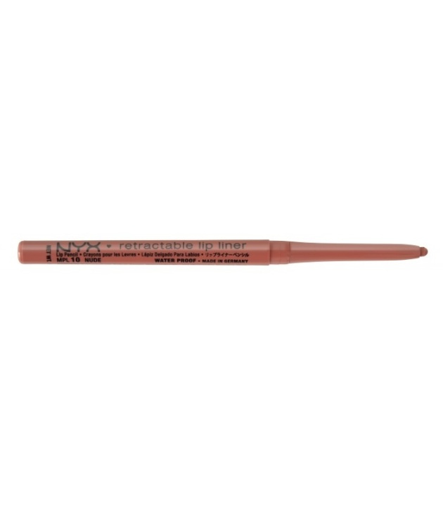 NYX PROF. MAKEUP Mechanical Lip Liner Nude in the group BEAUTY & HEALTH / Makeup / Lips / Lip liner at TP E-commerce Nordic AB (38-58135)