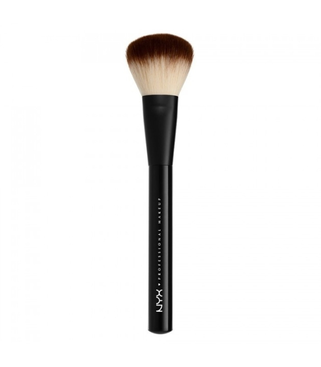 NYX PROF. MAKEUP Pro Powder Brush in the group BEAUTY & HEALTH / Makeup / Tools & Make up set / Brushes at TP E-commerce Nordic AB (38-58160)