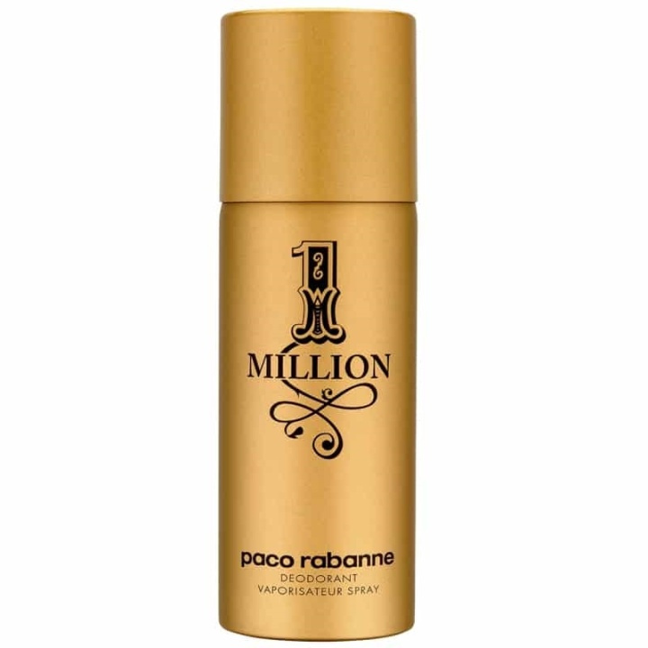 Paco Rabanne 1 Million Deo Spray 150ml in the group BEAUTY & HEALTH / Fragrance & Perfume / Deodorants / Deodorant for women at TP E-commerce Nordic AB (38-58175)