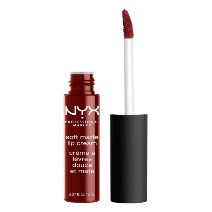 NYX PROF. MAKEUP Soft Matte Lip Cream Madrid in the group BEAUTY & HEALTH / Makeup / Lips / Lip cream at TP E-commerce Nordic AB (38-58182)
