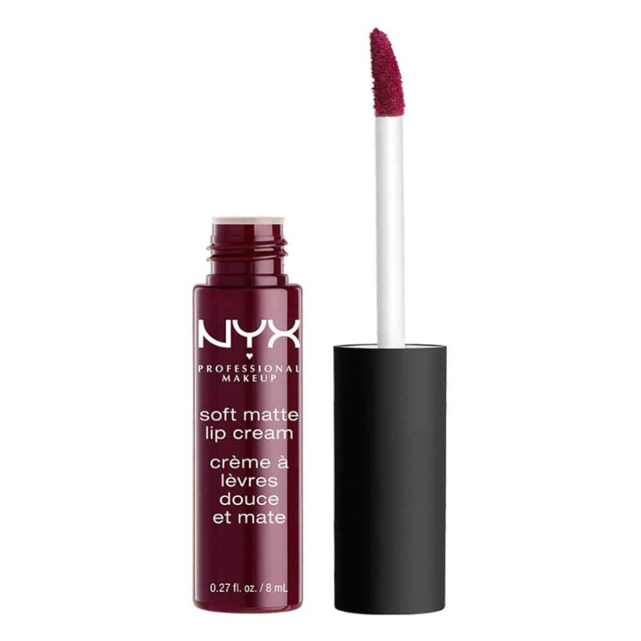 NYX PROF. MAKEUP Soft Matte Lip Cream Copenhagen in the group BEAUTY & HEALTH / Makeup / Lips / Lip cream at TP E-commerce Nordic AB (38-58184)