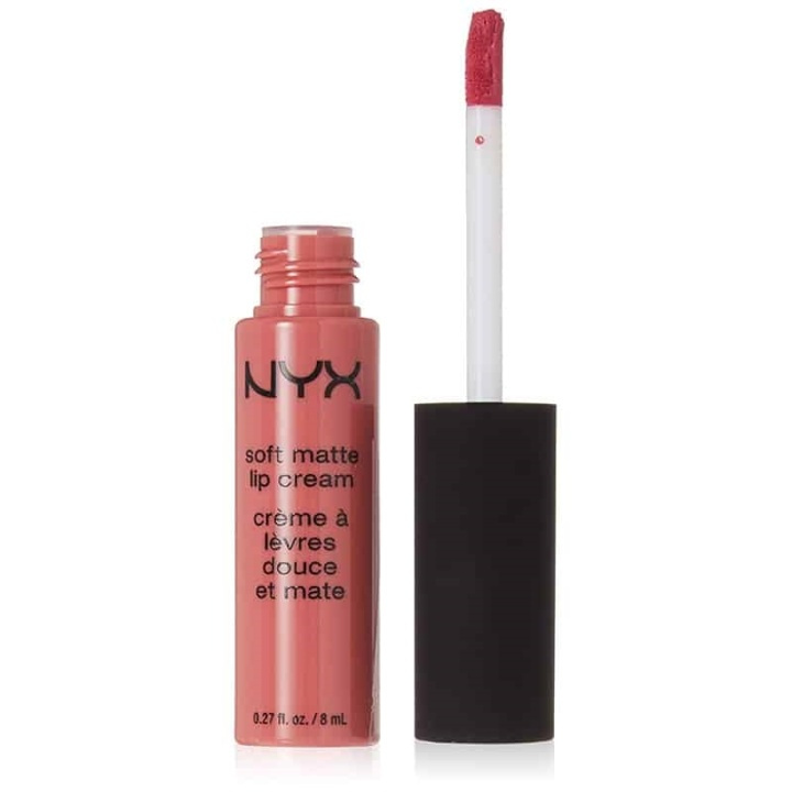 NYX PROF. MAKEUP Soft Matte Lip Cream San Paolo in the group BEAUTY & HEALTH / Makeup / Lips / Lip cream at TP E-commerce Nordic AB (38-58185)