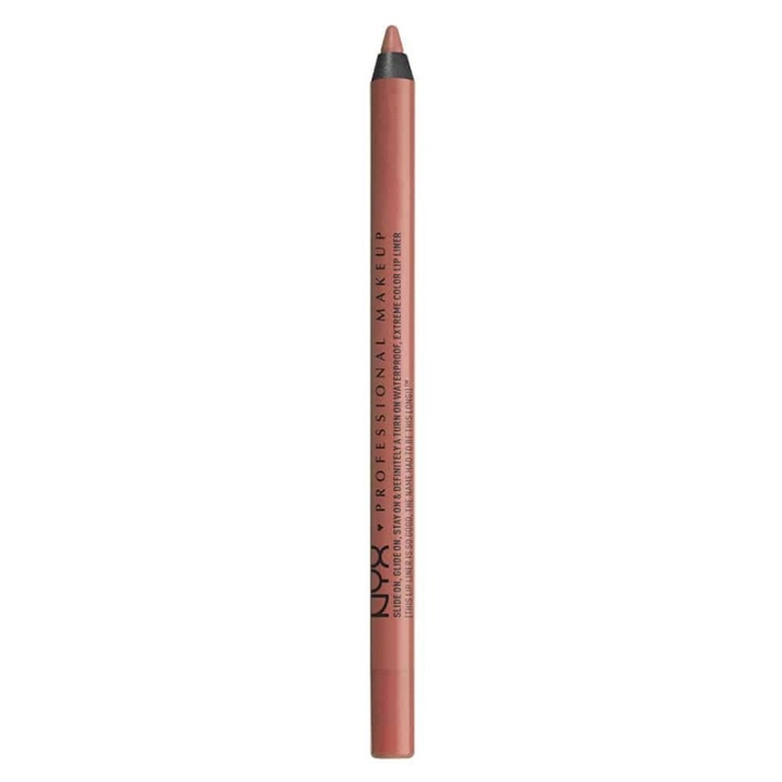 NYX PROF. MAKEUP Slide On Lip Pencil - Nude Suede Shoes in the group BEAUTY & HEALTH / Makeup / Lips / Lip liner at TP E-commerce Nordic AB (38-58194)