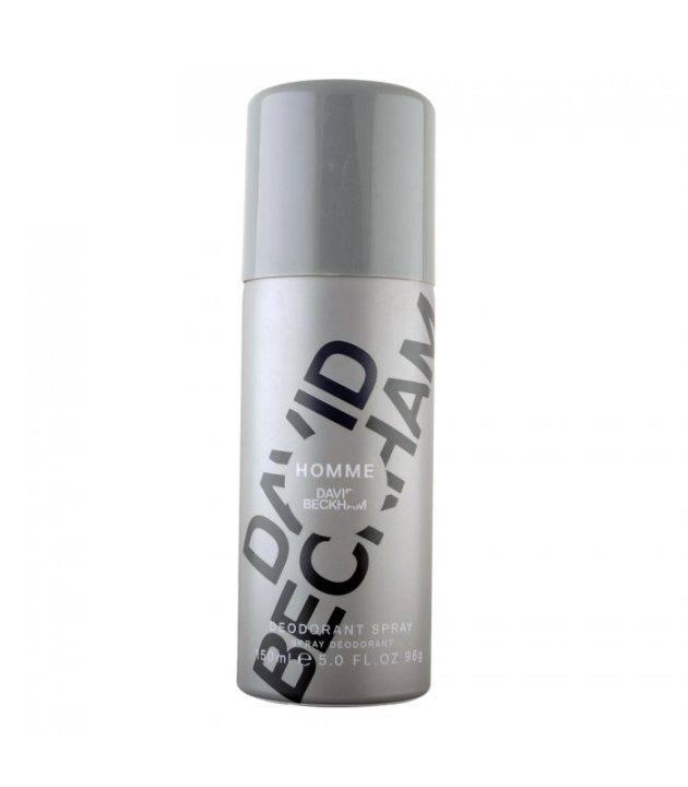 David Beckham Homme Deo Spray 150ml in the group BEAUTY & HEALTH / Fragrance & Perfume / Deodorants / Deodorant for women at TP E-commerce Nordic AB (38-58231)