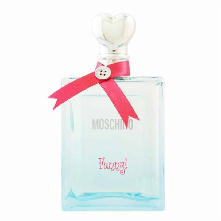 Moschino Funny Edt 100ml in the group BEAUTY & HEALTH / Fragrance & Perfume / Perfumes / Perfume for her at TP E-commerce Nordic AB (38-58331)