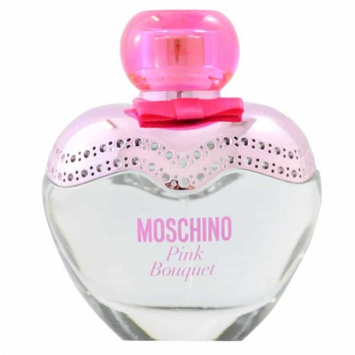 Moschino Pink Bouquet Edt 100ml in the group BEAUTY & HEALTH / Fragrance & Perfume / Perfumes / Perfume for her at TP E-commerce Nordic AB (38-58334)