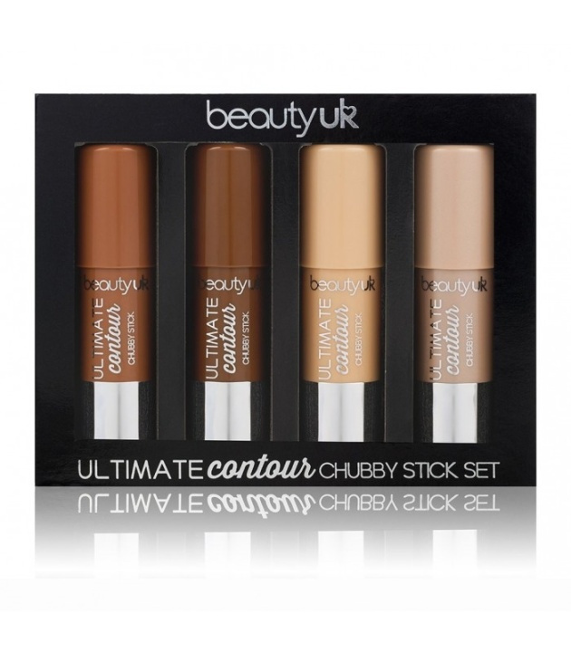 Gift Set Beauty UK Contour Chubby Stick in the group BEAUTY & HEALTH / Makeup / Facial makeup / Contour/Highlight at TP E-commerce Nordic AB (38-58552)