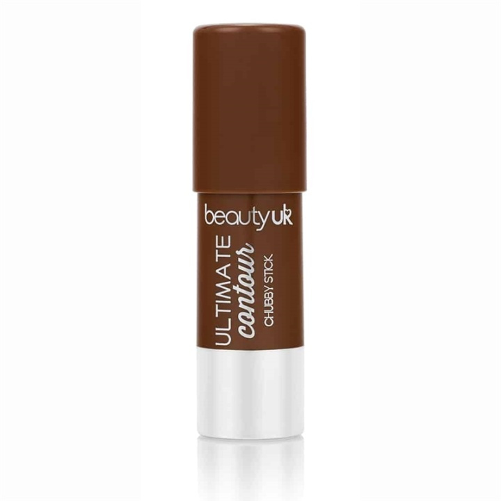 Beauty UK Contour Chubby Stick No.2 Dark Contour in the group BEAUTY & HEALTH / Makeup / Facial makeup / Contour/Highlight at TP E-commerce Nordic AB (38-58554)