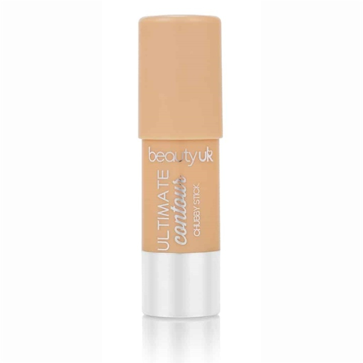 Beauty UK Contour Chubby Stick No.3 Beige Highlight in the group BEAUTY & HEALTH / Makeup / Facial makeup / Contour/Highlight at TP E-commerce Nordic AB (38-58555)