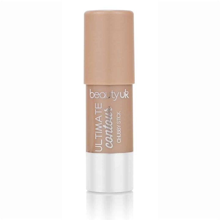 Beauty UK Contour Chubby Stick No.4 Shimmer Highlight in the group BEAUTY & HEALTH / Makeup / Facial makeup / Contour/Highlight at TP E-commerce Nordic AB (38-58556)