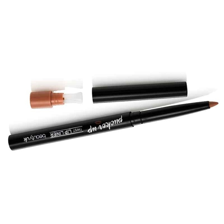 Beauty UK Pucker Up - Twist Lip Liner No.1 Naturally Naughty in the group BEAUTY & HEALTH / Makeup / Lips / Lip liner at TP E-commerce Nordic AB (38-58557)