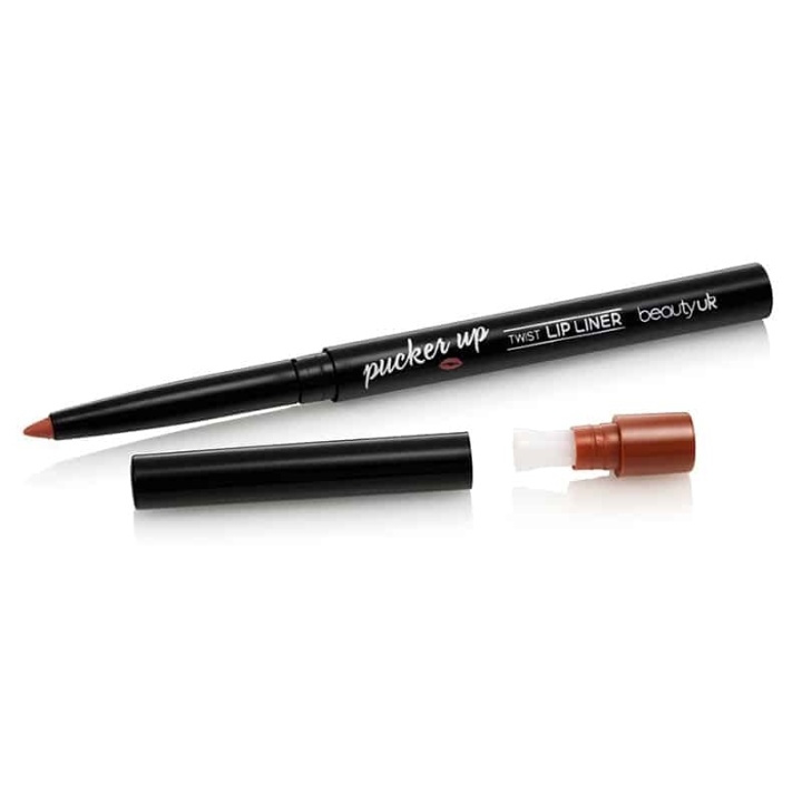 BeBeauty UK Pucker Up - Twist Lip Liner No.3 Nearly Naked in the group BEAUTY & HEALTH / Makeup / Lips / Lip liner at TP E-commerce Nordic AB (38-58559)
