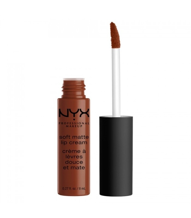 NYX PROF. MAKEUP Soft Matte Lip Cream Berlin in the group BEAUTY & HEALTH / Makeup / Lips / Lip cream at TP E-commerce Nordic AB (38-58568)