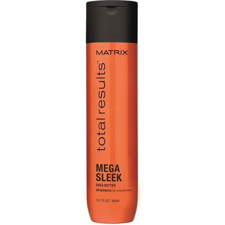 Matrix Total Results Mega Sleek Shampoo 300ml in the group BEAUTY & HEALTH / Hair & Styling / Hair care / Schampoo at TP E-commerce Nordic AB (38-58619)