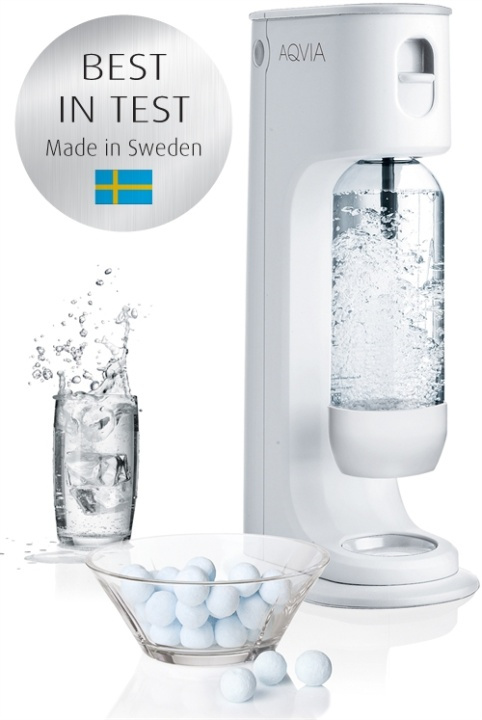 AGA Aqvia Balance (Snow White) in the group HOME, HOUSEHOLD & GARDEN / Household appliances / Water & Juice / Carbonation machines / Carbonation machines at TP E-commerce Nordic AB (38-5876)