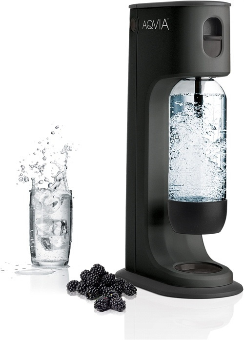 AGA Aqvia Balance (Black) in the group HOME, HOUSEHOLD & GARDEN / Household appliances / Water & Juice / Carbonation machines / Carbonation machines at TP E-commerce Nordic AB (38-5877)