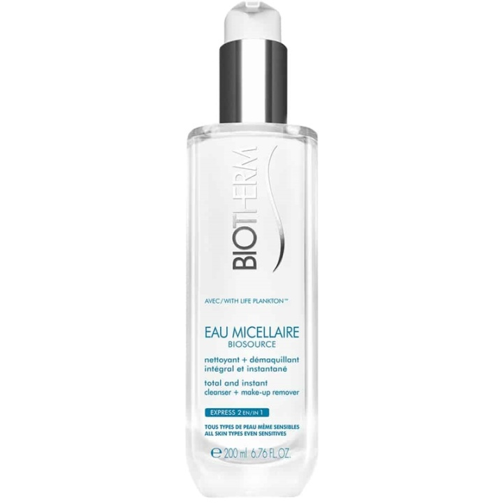 Biotherm Biosource Eau Micellaire 2-in-1 200ml in the group BEAUTY & HEALTH / Skin care / Face / Cleaning at TP E-commerce Nordic AB (38-58771)
