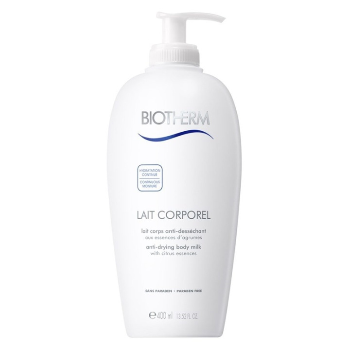 Biotherm Lait Corporel Anti Drying Body Milk 400ml in the group BEAUTY & HEALTH / Skin care / Body health / Body lotion at TP E-commerce Nordic AB (38-58778)