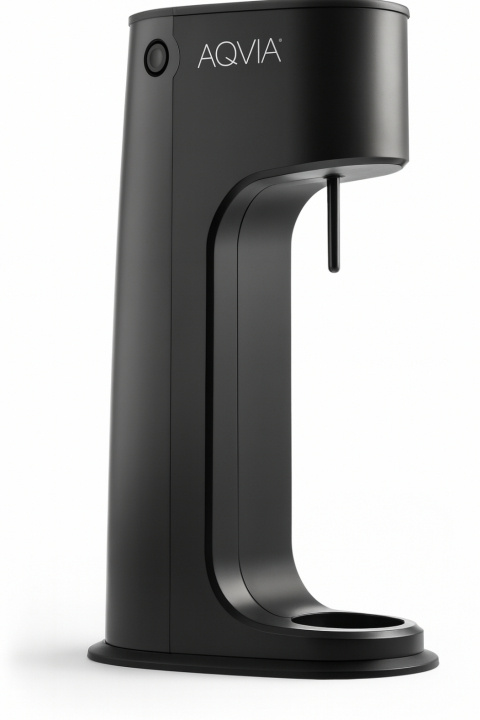 AGA Aqvia Balance Stripped (Black) in the group HOME, HOUSEHOLD & GARDEN / Household appliances / Water & Juice / Carbonation machines / Carbonation machines at TP E-commerce Nordic AB (38-5877STR)