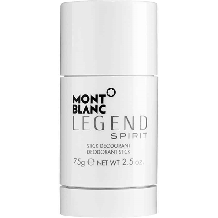 Mont Blanc Legend Spirit Deostick 75g in the group BEAUTY & HEALTH / Fragrance & Perfume / Deodorants / Deodorant for women at TP E-commerce Nordic AB (38-58794)