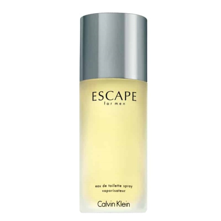 Calvin Klein Escape For Men Edt 100ml in the group BEAUTY & HEALTH / Fragrance & Perfume / Perfumes / Perfume for him at TP E-commerce Nordic AB (38-58814)