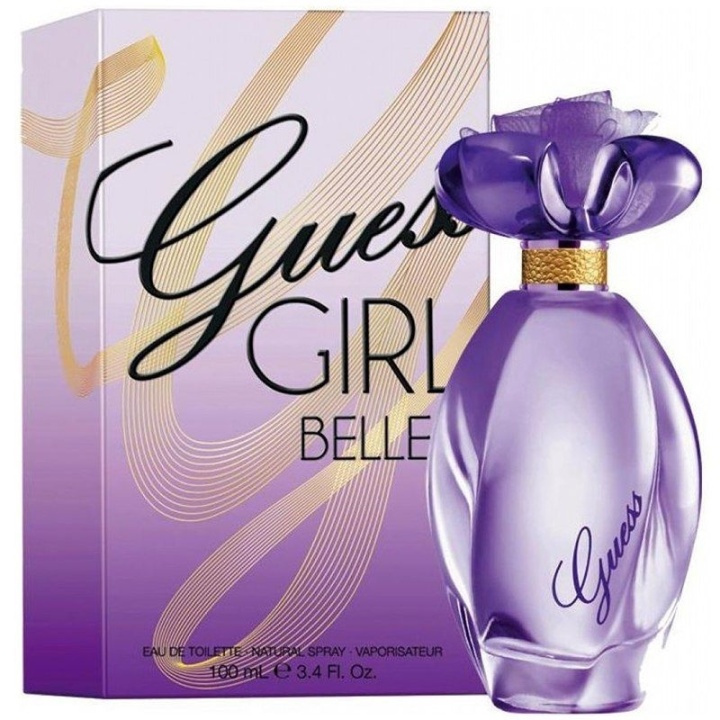 Guess Girl Belle Edt 100ml in the group BEAUTY & HEALTH / Fragrance & Perfume / Perfumes / Perfume for her at TP E-commerce Nordic AB (38-58847)