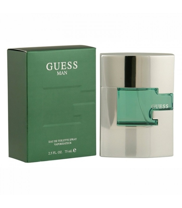 Guess Man Edt 75ml in the group BEAUTY & HEALTH / Fragrance & Perfume / Perfumes / Perfume for him at TP E-commerce Nordic AB (38-58851)
