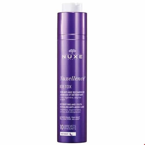 Nuxe Nuxellence Detox Detoxifying & Youth Revealing Anti-Aging Care 50ml in the group BEAUTY & HEALTH / Skin care / Face / Anti age at TP E-commerce Nordic AB (38-58895)