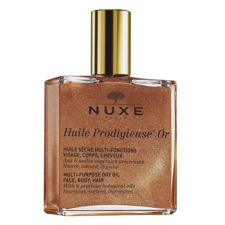 Nuxe Huile Prodigieuse Or Multi Purpose Illuminating Dry Oil 50ml in the group BEAUTY & HEALTH / Hair & Styling / Hair care / Hair oil at TP E-commerce Nordic AB (38-58897)