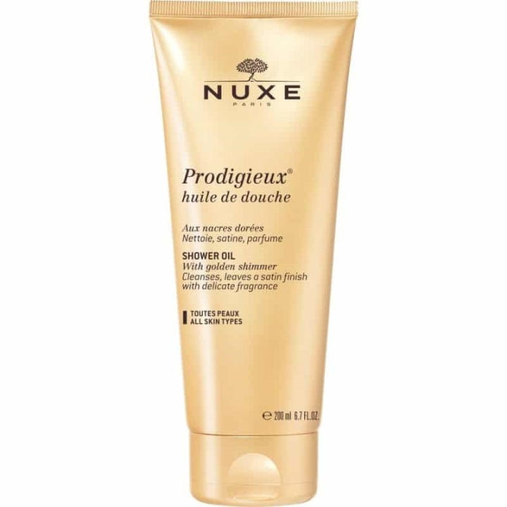 Nuxe Prodigieux Precious Scented Shower Oil 200ml in the group BEAUTY & HEALTH / Skin care / Body health / Bath & Shower gels at TP E-commerce Nordic AB (38-58916)