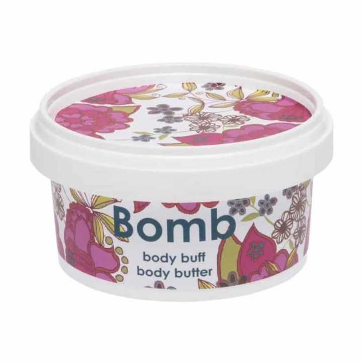 Bomb Cosmetics Body Butter Body Buff 210ml in the group BEAUTY & HEALTH / Skin care / Body health / Body lotion at TP E-commerce Nordic AB (38-59062)