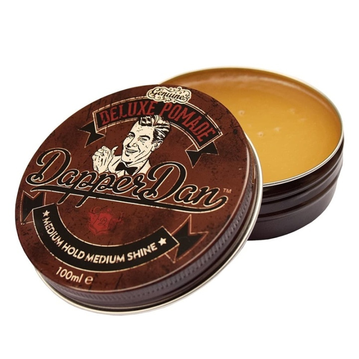 Dapper Dan Deluxe Pomade 100ml in the group BEAUTY & HEALTH / Hair & Styling / Hair styling / Pomade at TP E-commerce Nordic AB (38-59076)