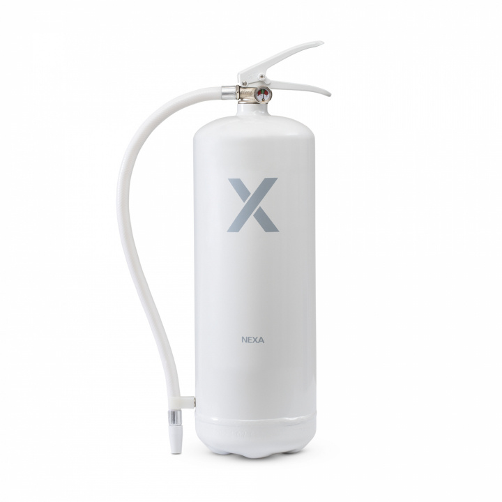 Nexa brandsläckare, 6 Kg ABC-pulver med väggfäste (Vit) in the group HOME, HOUSEHOLD & GARDEN / Alarm & Security / Fire, smoke, gas / fire extinguishers at TP E-commerce Nordic AB (38-5908)