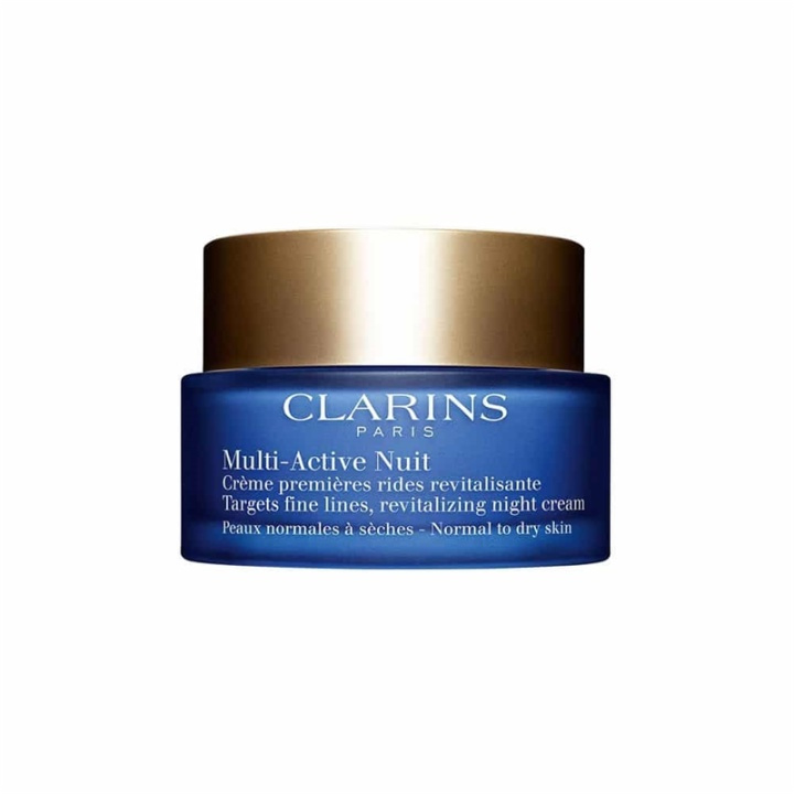 Clarins Multi-Active Night Cream Normal To Combination Skin 50ml in the group BEAUTY & HEALTH / Skin care / Face / Face creams at TP E-commerce Nordic AB (38-59084)