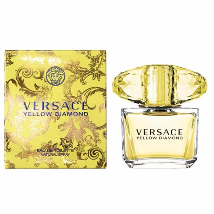 Versace Yellow Diamond Edt 50ml in the group BEAUTY & HEALTH / Fragrance & Perfume / Perfumes / Perfume for her at TP E-commerce Nordic AB (38-59135)