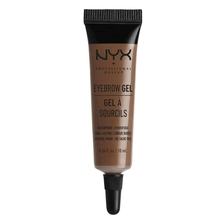 NYX PROF. MAKEUP Tame & Frame Brow Pomade - Chocolate in the group BEAUTY & HEALTH / Makeup / Eyes & Eyebrows / Eyebrow gel at TP E-commerce Nordic AB (38-59151)