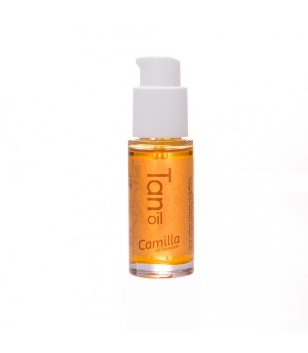 Camilla of Sweden Tan Oil 30ml in the group BEAUTY & HEALTH / Skin care / Tanning / Sunscreen at TP E-commerce Nordic AB (38-59167)