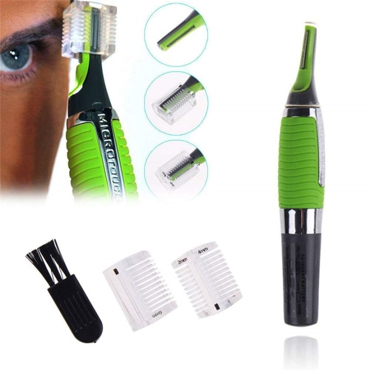 Micro Touch Max nose hair trimmer with built-in flashlight in the group BEAUTY & HEALTH / Hair & Styling / Shaving & Trimming / Nose hair trimmers at TP E-commerce Nordic AB (38-5923)