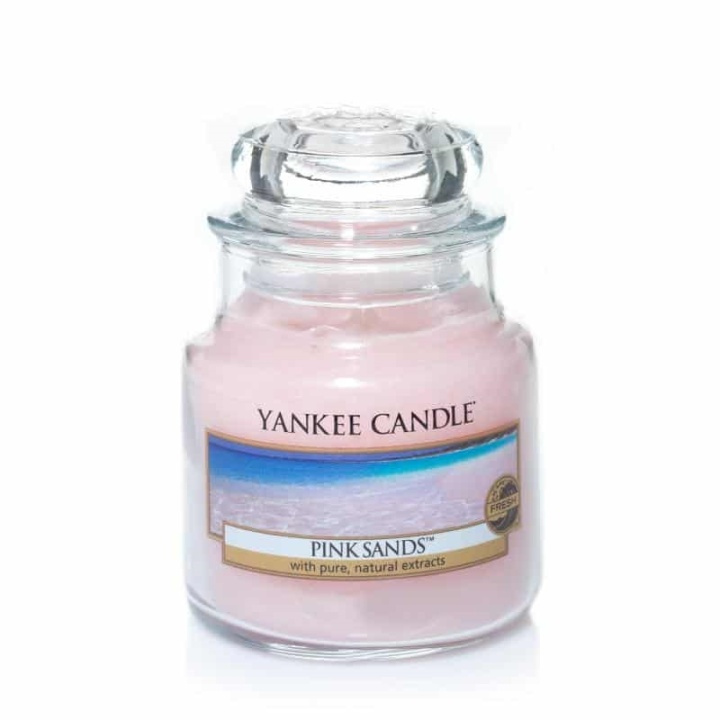 Yankee Candle Classic Medium Jar Pink Sands Candle 411g in the group BEAUTY & HEALTH / Fragrance & Perfume / Other fragrances / Scented candles at TP E-commerce Nordic AB (38-59249)