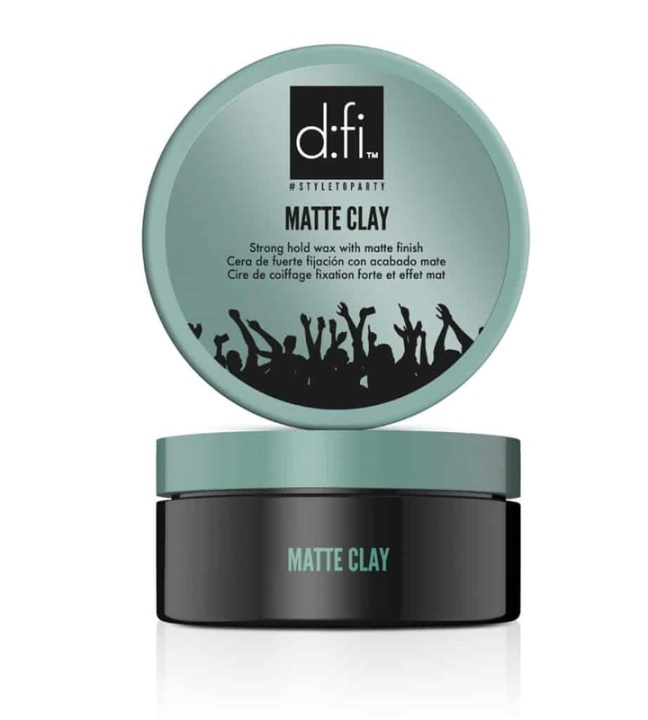 D:fi Matte Clay 75g in the group BEAUTY & HEALTH / Hair & Styling / Hair styling / Hair wax at TP E-commerce Nordic AB (38-59285)