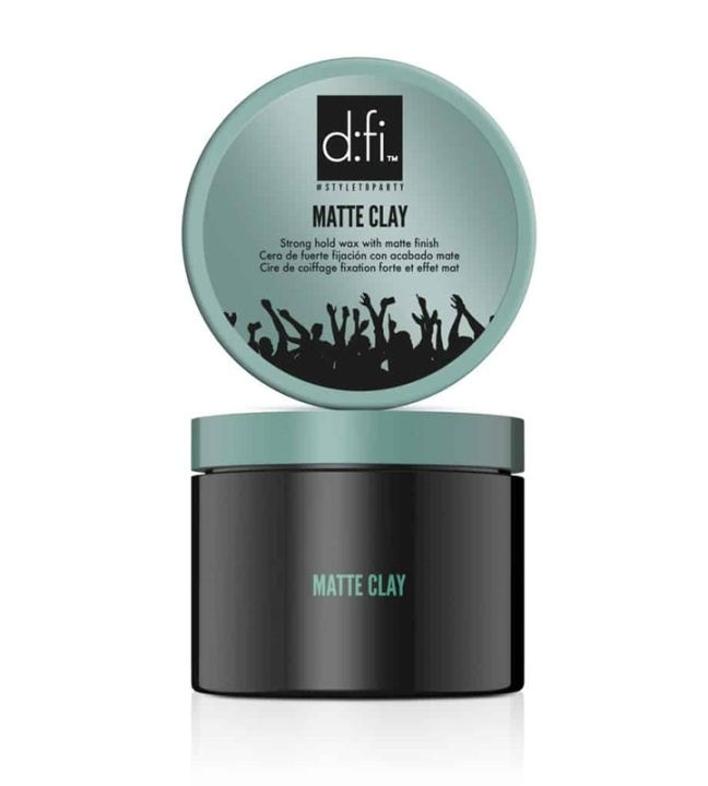 D:fi Matte Clay 150g in the group BEAUTY & HEALTH / Hair & Styling / Hair styling / Hair wax at TP E-commerce Nordic AB (38-59286)