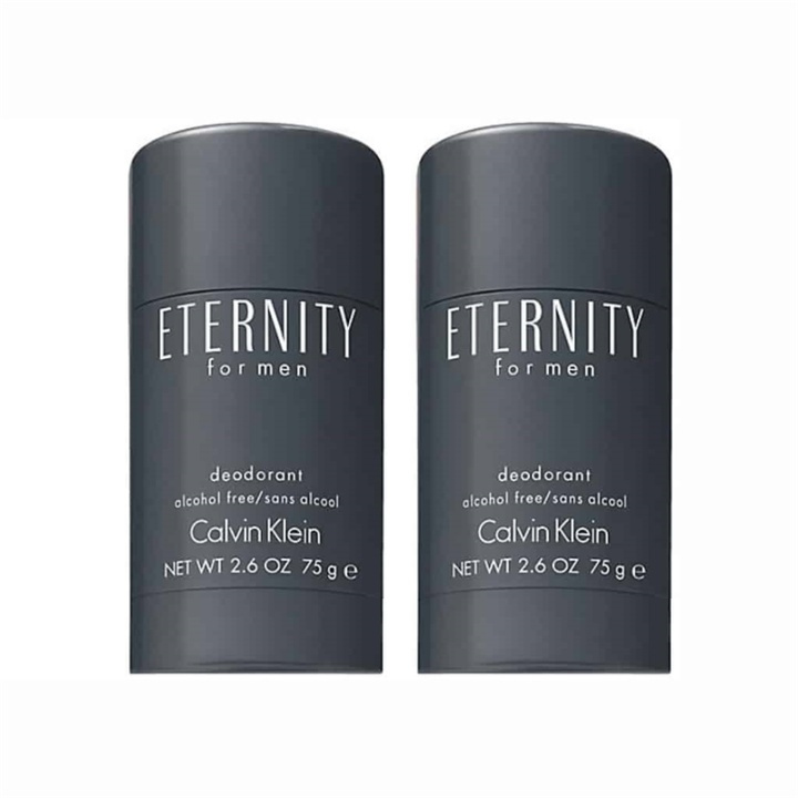2-pack Calvin Klein Eternity For Men Deostick 75ml in the group BEAUTY & HEALTH / Fragrance & Perfume / Deodorants / Deodorant for women at TP E-commerce Nordic AB (38-59288)