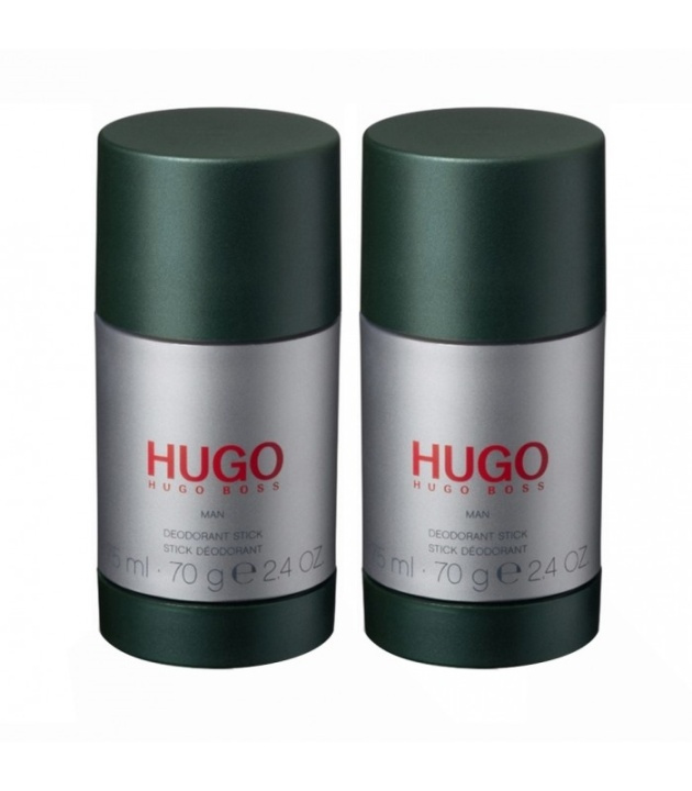 2-pack Hugo Boss Hugo Man Deostick 75ml in the group BEAUTY & HEALTH / Fragrance & Perfume / Deodorants / Deodorant for women at TP E-commerce Nordic AB (38-59290)
