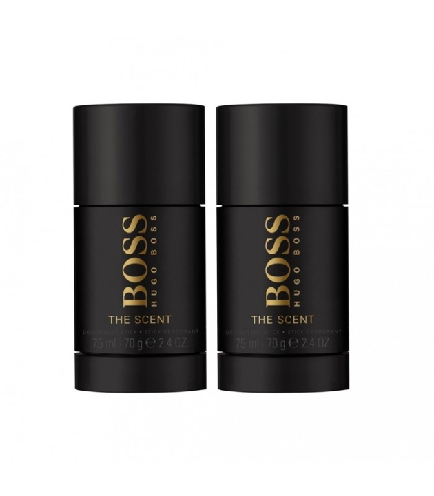 2-pack Hugo Boss The Scent Deostick 75ml in the group BEAUTY & HEALTH / Fragrance & Perfume / Deodorants / Deodorant for women at TP E-commerce Nordic AB (38-59291)