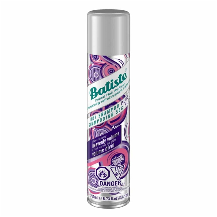 Batiste Dry Shampoo Plus Heavenly Volume 200ml in the group BEAUTY & HEALTH / Hair & Styling / Hair care / Dry schampoo at TP E-commerce Nordic AB (38-59303)