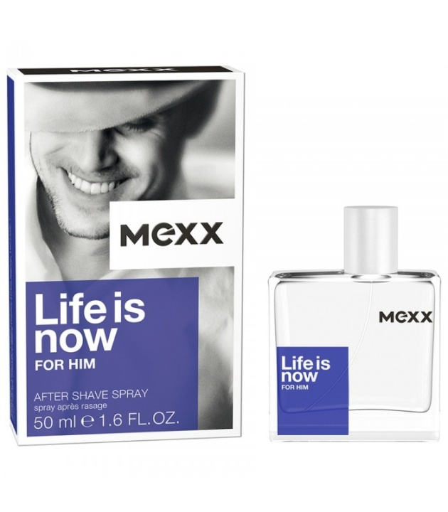 Mexx Life is Now For Him Edt 50ml in the group BEAUTY & HEALTH / Fragrance & Perfume / Perfumes / Perfume for him at TP E-commerce Nordic AB (38-59356)