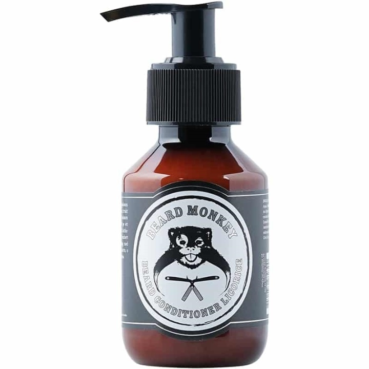 Beard Monkey Beard Conditioner Licorice 100ml in the group BEAUTY & HEALTH / Hair & Styling / Beard care / Beard schampoo at TP E-commerce Nordic AB (38-59391)
